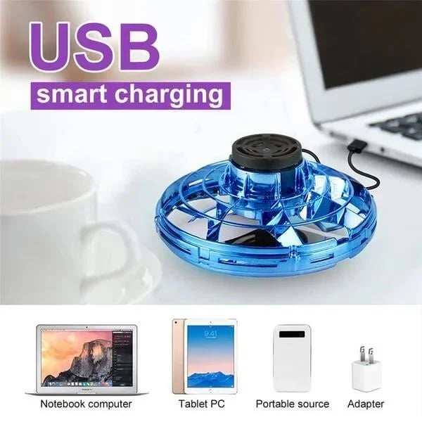 Last Day Promotion 49% OFF  Flying Spinner Mini Drone Flying