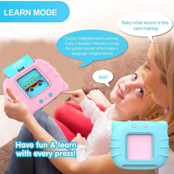 Audible Talking Flash Cards