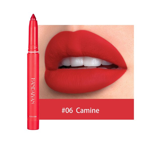 Rotating Sharpenable Matte Lipstick Pencils
