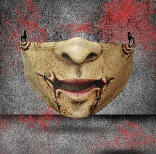 (HALLOWEEN PRE SALE - 49% OFF) Half Face Scare Masks