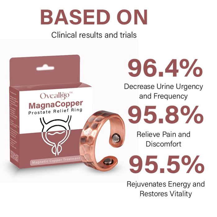 Oveallgo MagnaCopper Prostate Relief Ring