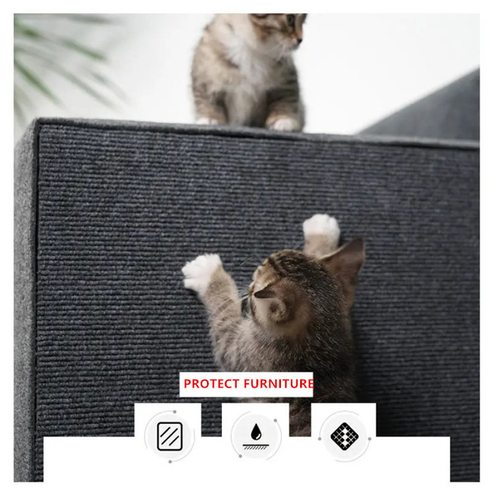 DIY Climbing Cat Scratcher