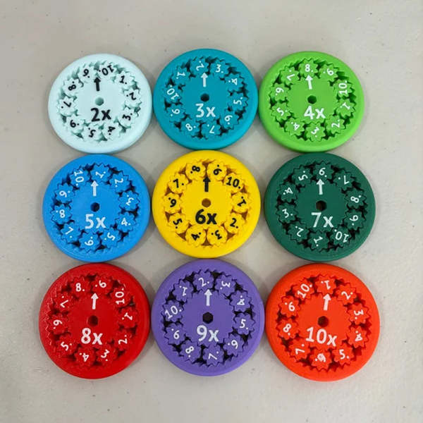 Last Day Promotion 49% OFF-Math Facts Fidget Spinners