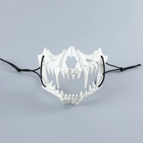 Japanese Ancient Demon Skull Mask