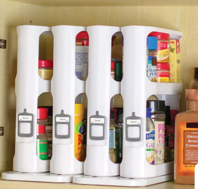 Buy 2 Get 10% Off and Free Shipping - Kitchen Pull-type Rotating Spice Rack