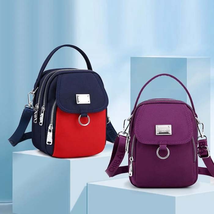HOT SALE 49% OFF- Waterproof Women's Crossbody Bag, Elegant Oxford Messenger Bags Simple for Work