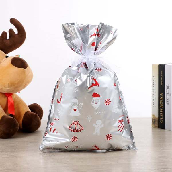 New Christmas Drawstrings Gift Bags