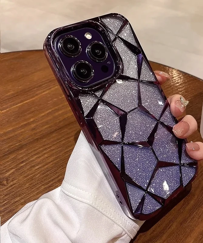 Hot Sale-49% OFF3D Geometric Case for iPhone