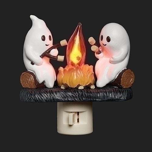 Ghost Campfire Nightlight