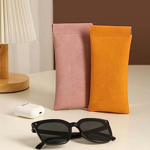 Self Closing Glasses Bag