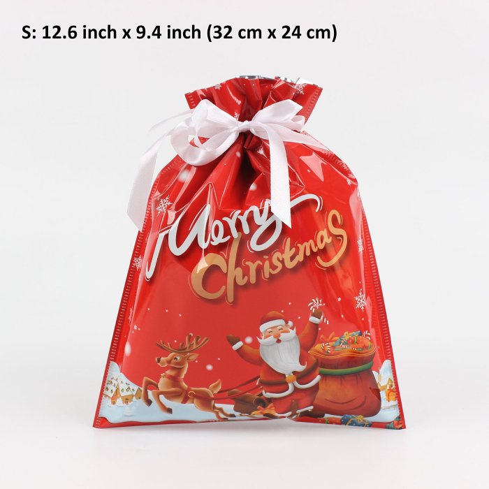 Early Christmas Sale 49% OFFChristmas Drawstrings Gift Bags
