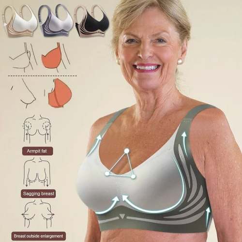 BUY 1 GET 1 FREE-Super gather bra| Wireless Push-up Bra