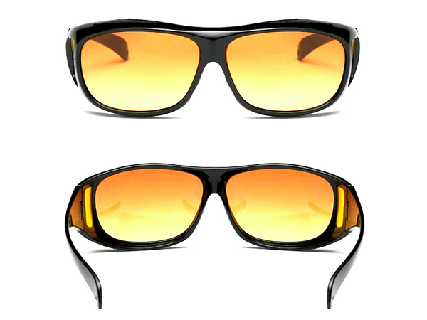 LAST DAY SALE 49% OFF Headlight Glasses with GlareCut Technology (Drive Safely at Night)