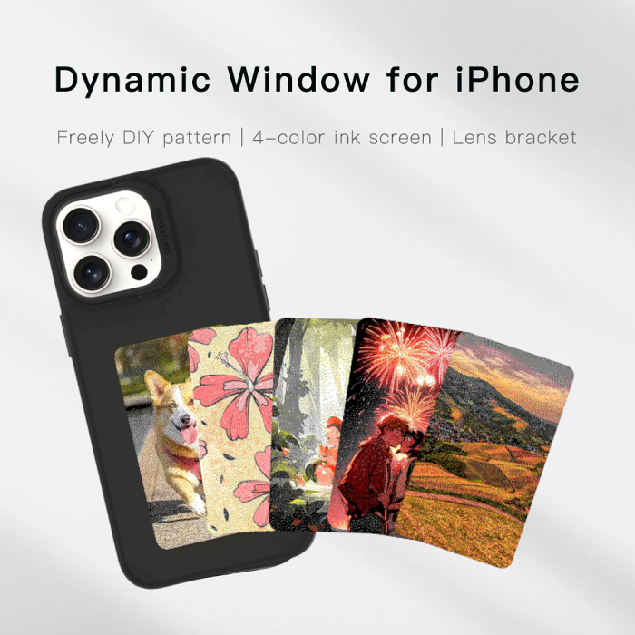 E-ink Phone Case