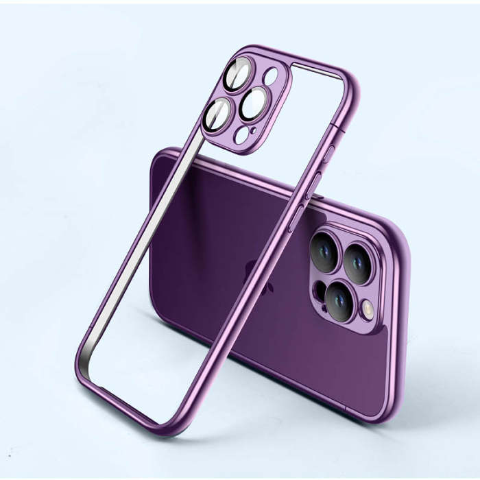 Electroplated Frame Mobile Phone Case