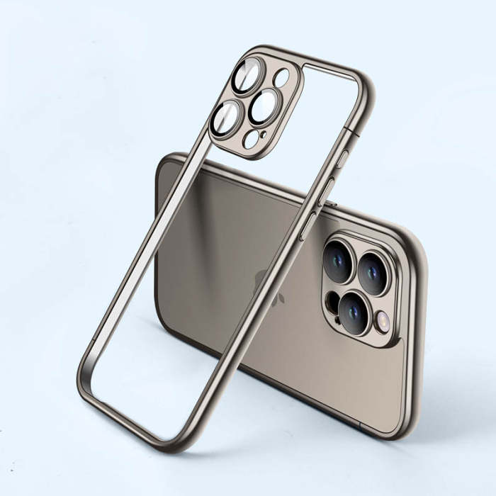 Electroplated Frame Mobile Phone Case