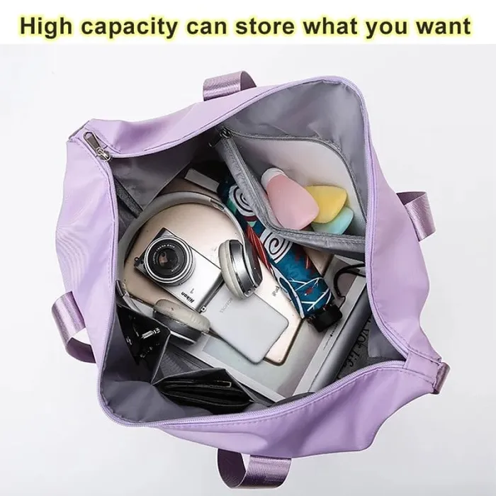 High-capacity Wet Separation Travelling Bag