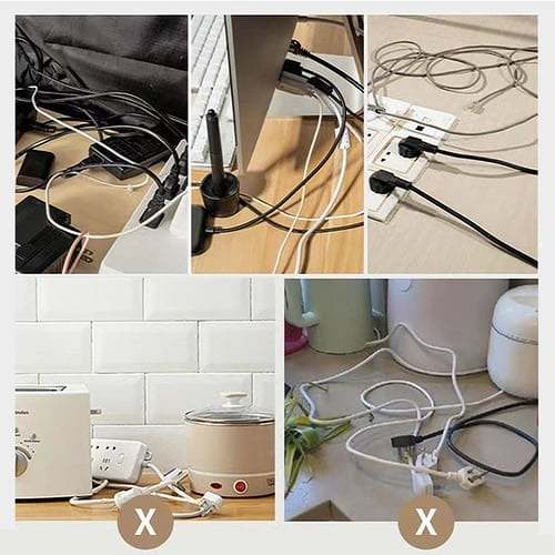 2023 New Upgrade Cord Organizer For Kitchen Appliances
