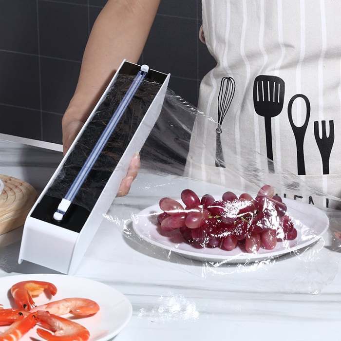 Buy 3 Get 20% Off and Free Shipping - Plastic Wrap Cutter