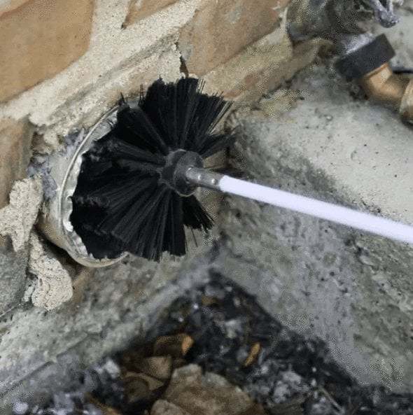 Spring Cleaning Big Sale 49% Off Smokestack Pipe Inner Cleaning Brush-BUY 2 FREE SHIPPING