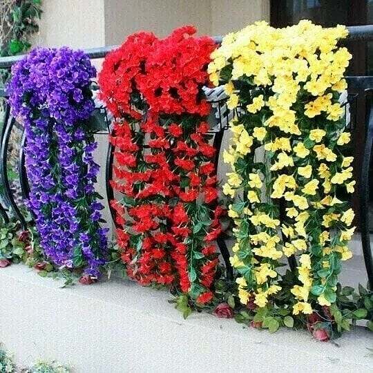 (HOT SALE-49% OFF)Vivid Artificial Hanging Orchid Bunch