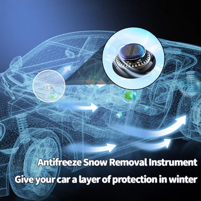 Derivemid - Electromagnetic Ice & Snow Car Heater