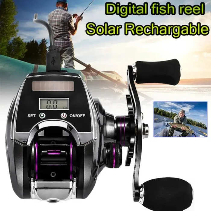 Electric Ship Fishing Reel