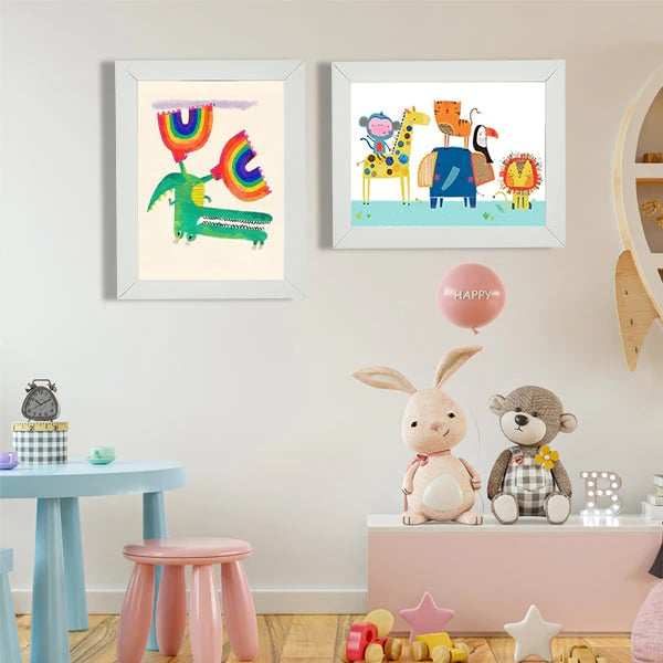 Transform Your Kid's Drawing into a Work of Art