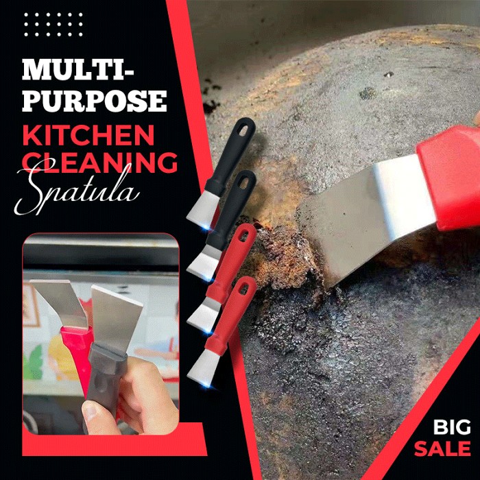Multipurpose Kitchen Cleaning Spatula（40% OFF）