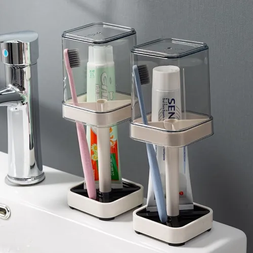 Toothbrush Holder with Cup