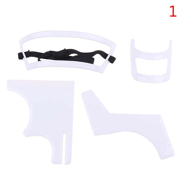 Hair Trimming Ruler Set