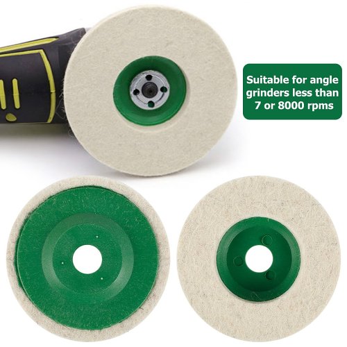 GrindShine Pro Pad - Ultimate Polishing Power!