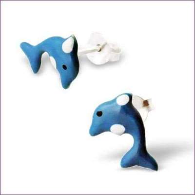 Dolphin Earrings