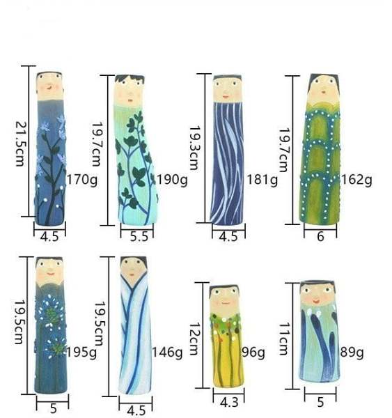 Special Sale 45% OFF-Spring Family Bud Vases