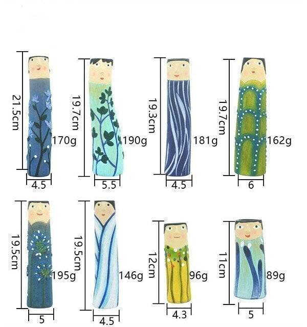 Special Sale 45% OFF-Spring Family Bud Vases