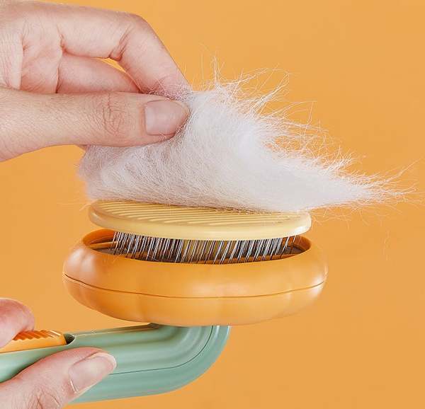Good things for your pets - Pumpkin Pet Hair Removal Comb | Cat brushing, Dog hair removal