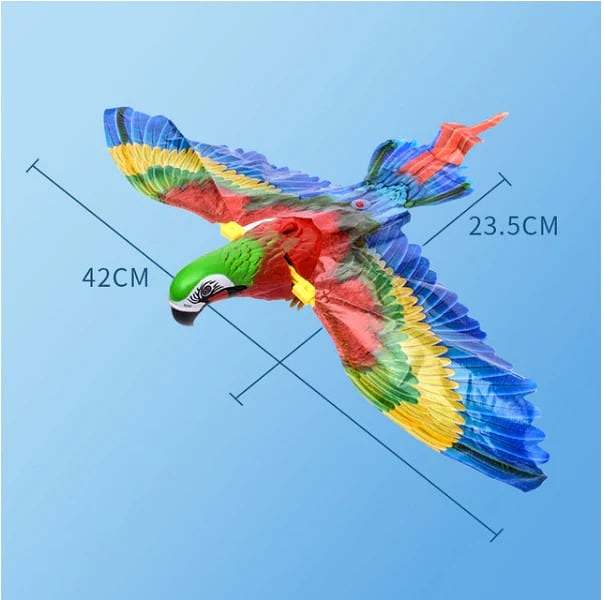 2023-Christmas Hot Sale49% OFF - Automatic Moving Simulation Bird Interactive Cat Toy for Indoor Cats