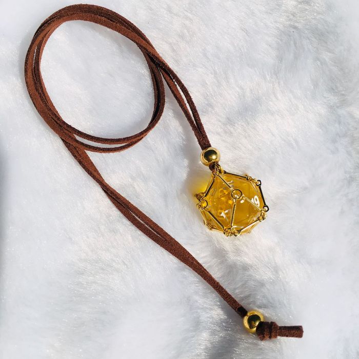 D20 Dice Holder Necklace