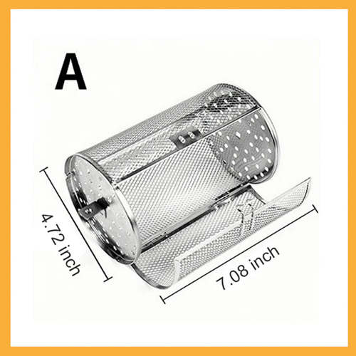 Stainless Steel Rotating Grill