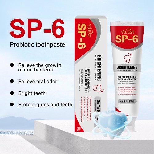 SP-6 Toothpaste Oral Health Management, Fresh Breath by Veasoon