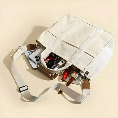 Last Day Promotion 49% Off -Utility Canvas Tote/Shoulder Bag for Daily Life
