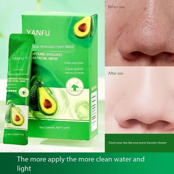 Hot Sale-49% OFF2024 New Magic Avocado Bubble Mask