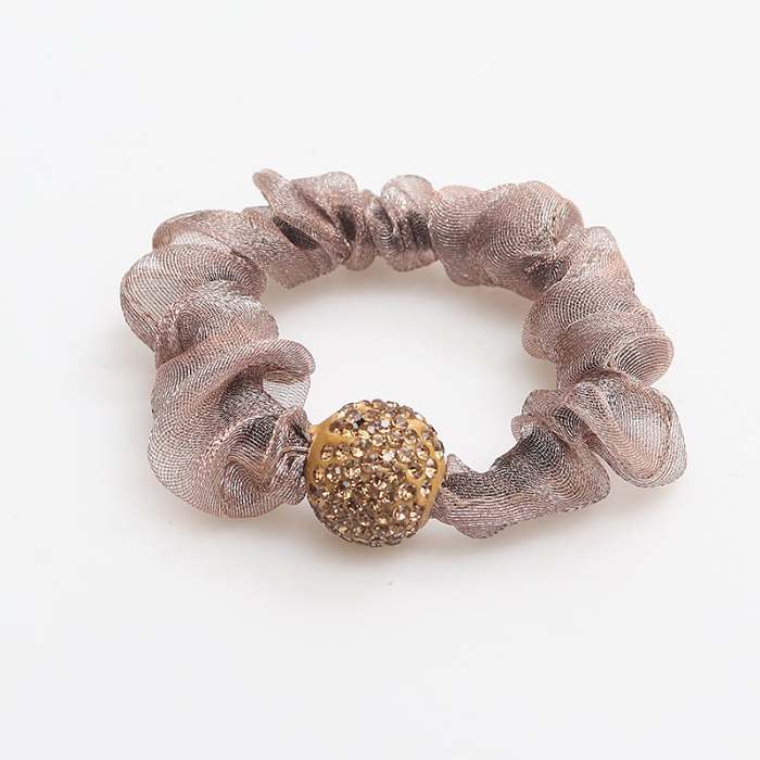 Elegant Rhinestone Mesh Hair Ties  BUY 2 GET1 FREE