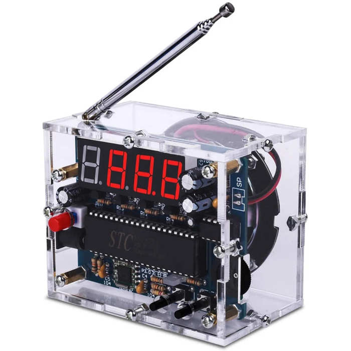 DIY FM Digital Radio Kit