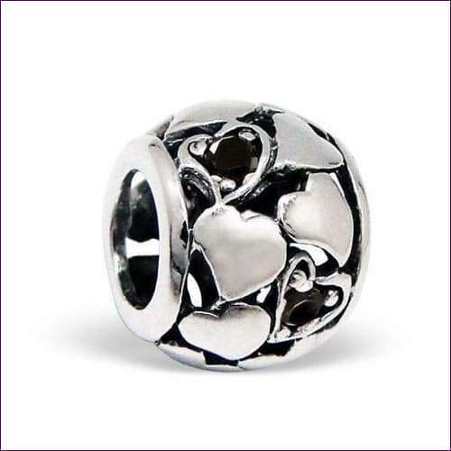 Sterling Silver Heart Charm