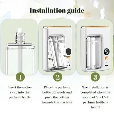 Hot SaleAutomatic Aromatherapy Diffuser