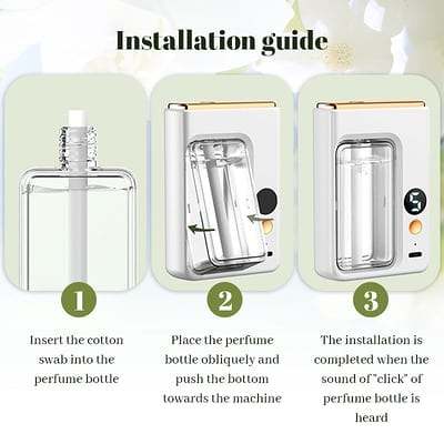 Hot SaleAutomatic Aromatherapy Diffuser