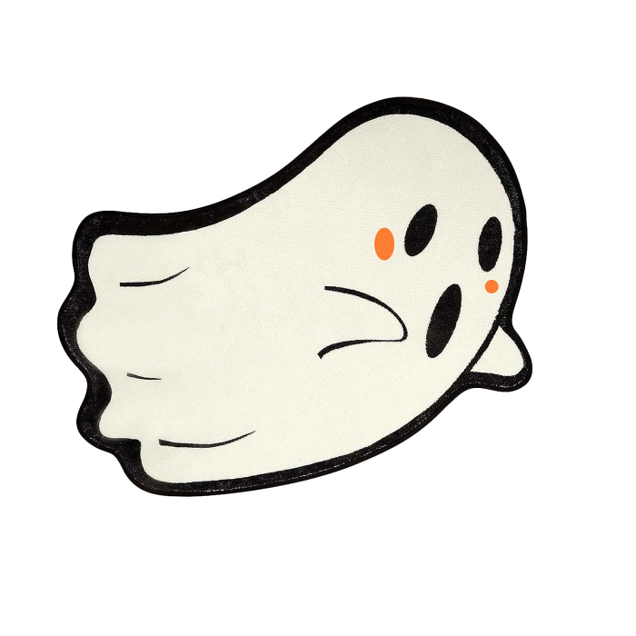 2024 Halloween Bath Mat Ghost Tufted Rug