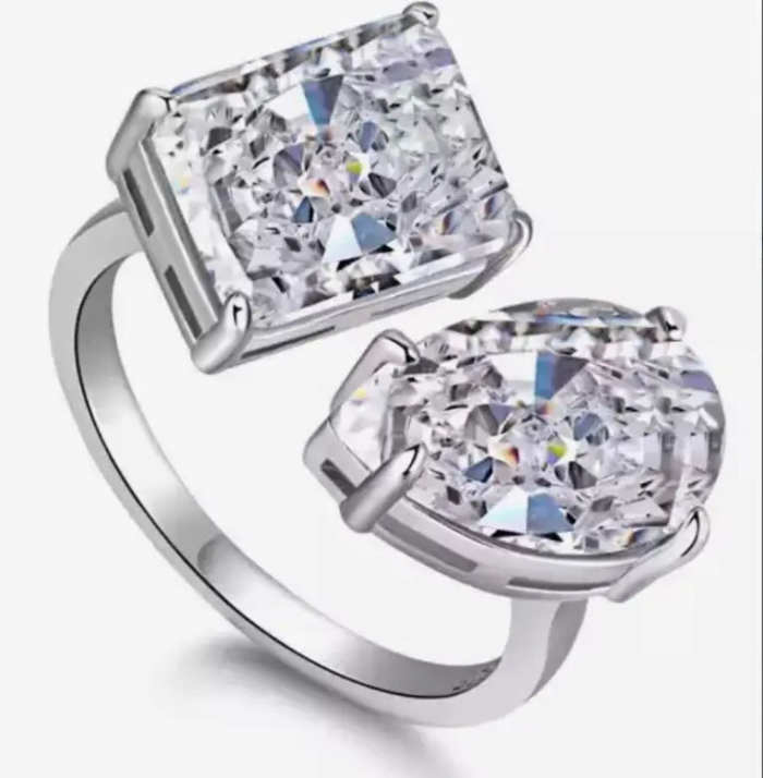 Adjustable Silver Ring