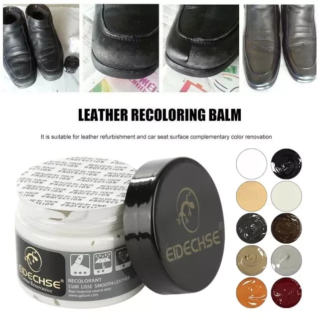 Leather Recolouring Balm Cream